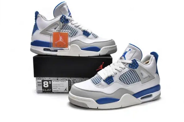 Kick Theory 4 Jordan (2012) 308497-105 Blue Retro Air Military 0614